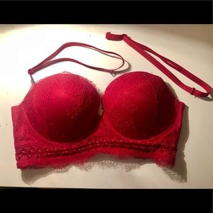 WORN ONCE! Victoria’s Secret convertible bra